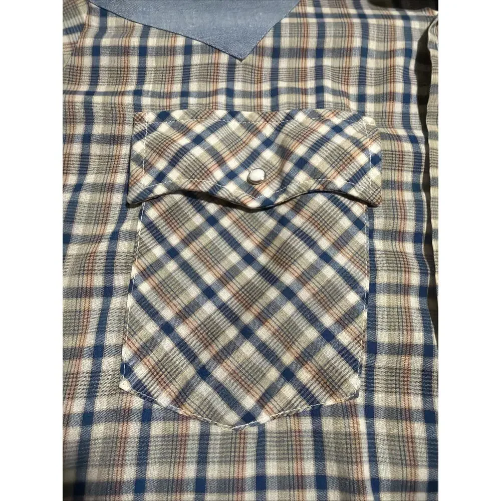 Vintage Levi’s Plaid Button Down Shirt Large